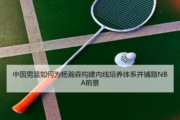 中国男篮如何为杨瀚森构建内线培养体系并铺路NBA前景（cc7c7.app）